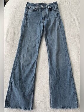Rag & Bone Nina High Rise Ankle Flare Jean